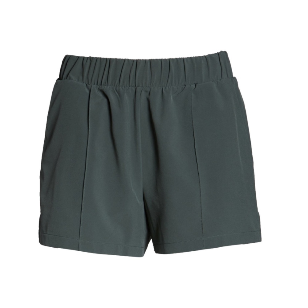 NEW Zella Taylor Getaway High Waist Recycled Polyester Shorts - Picture 5 of 5